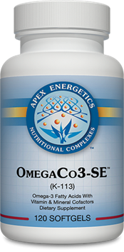 OmegaCo3-SE - 120 caps - Apex Energetics