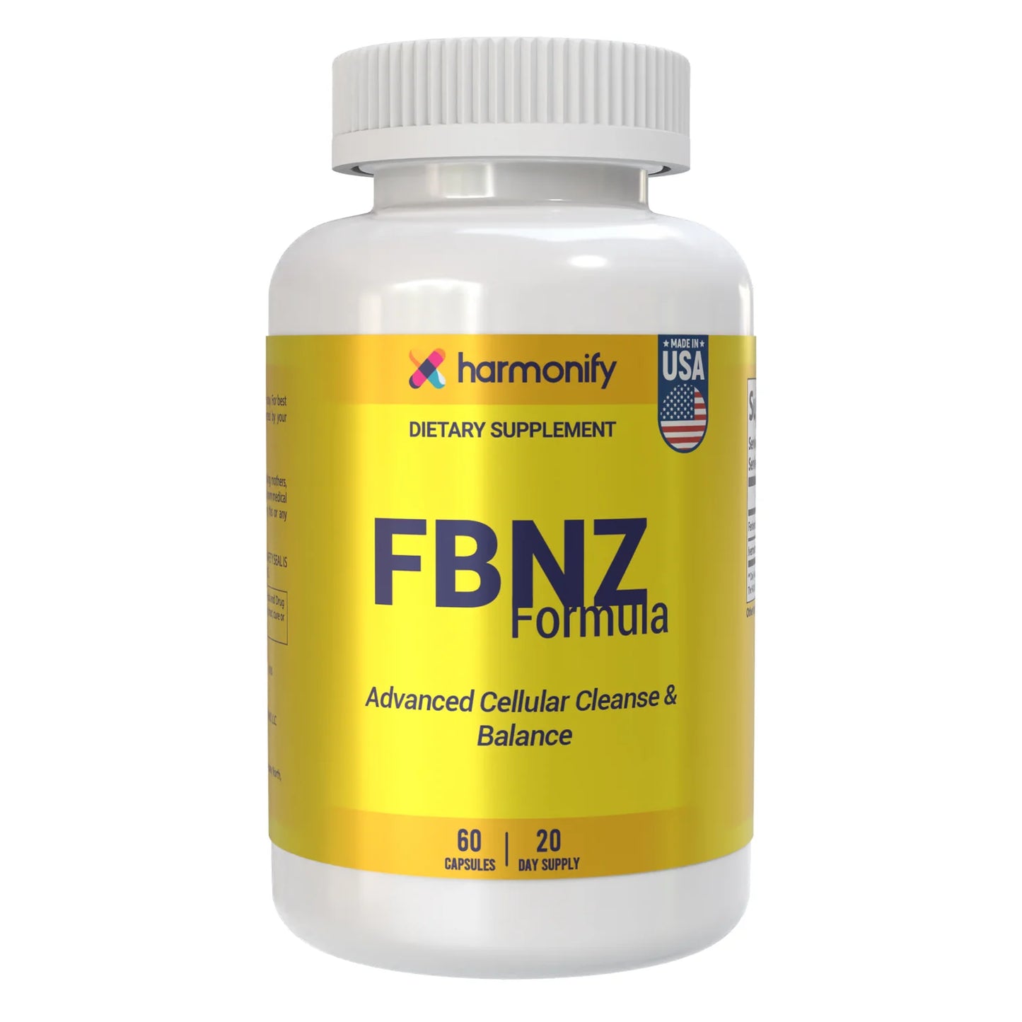FBNZ - HARMONIFY Fenbendazole & Ivermectin Capsules – 60 Capsules