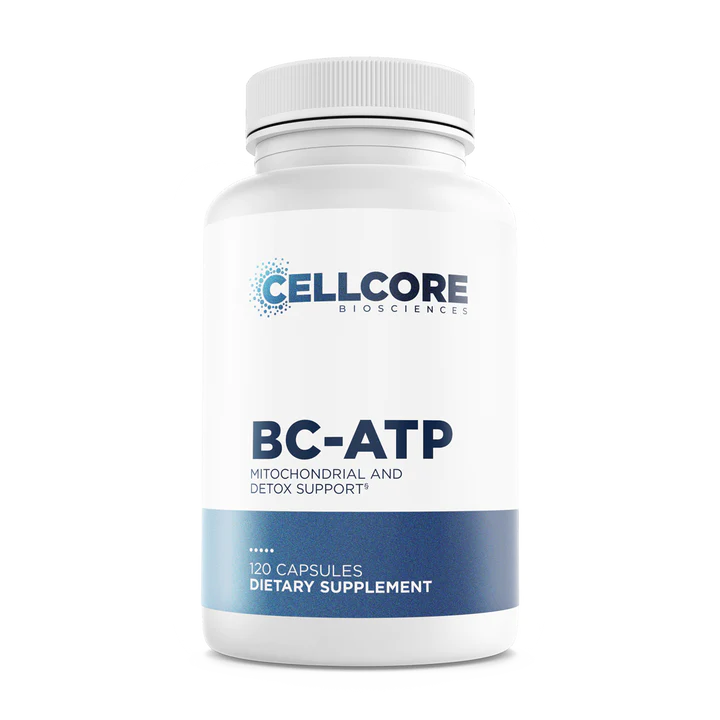 BC-ATP mitochondrial & detox support - 120 Capsules