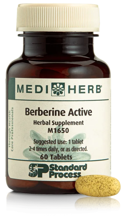 Berberine Active - Standard Process (MediHerb/Standard Process) 60 Tablets