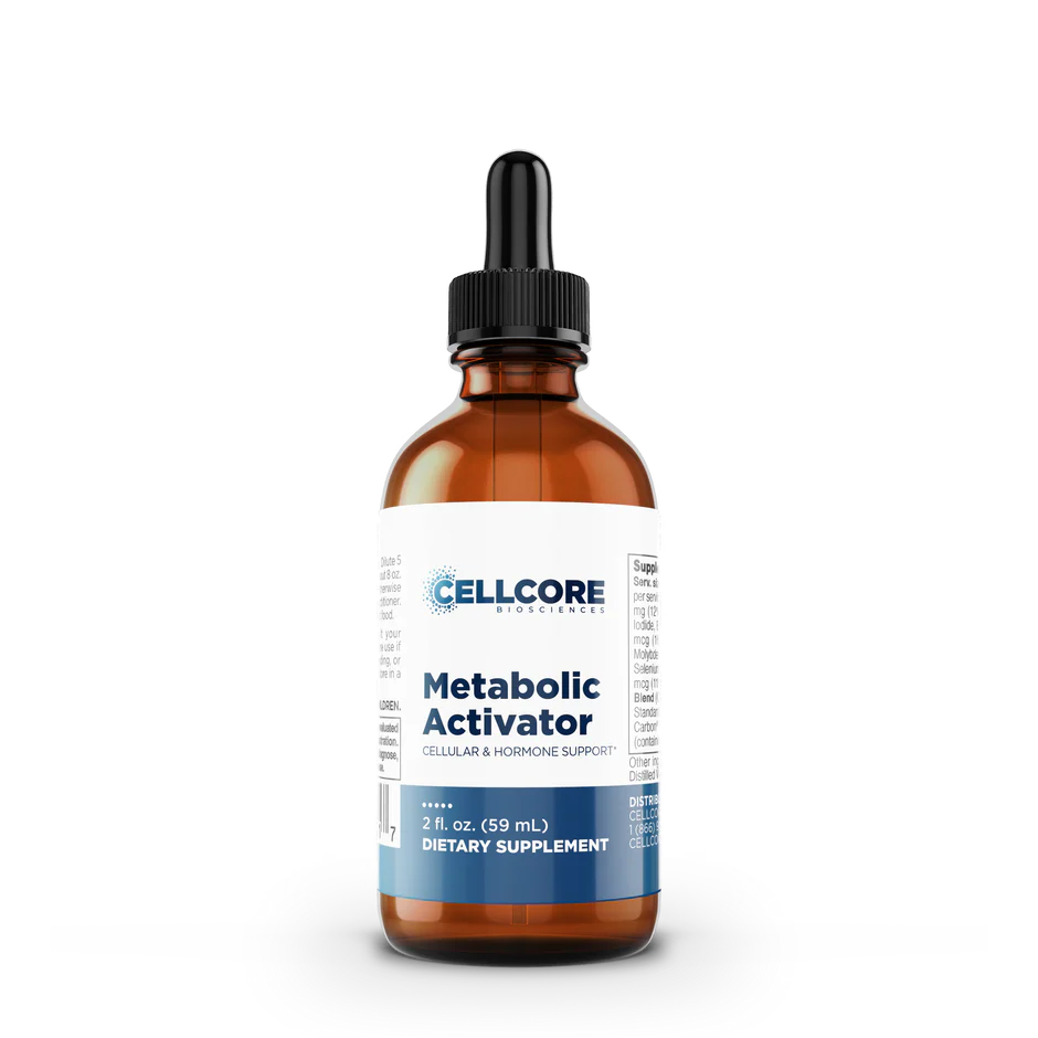 Metabolic Activator - 2 Oz.