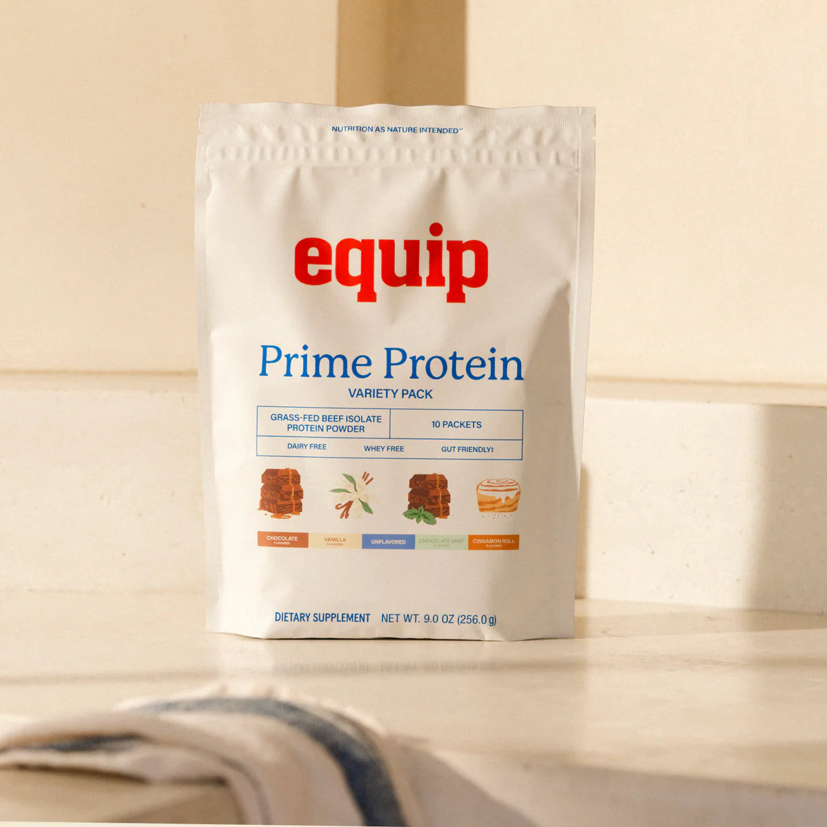 Prime Protein - Equip - Variety 10 Pack