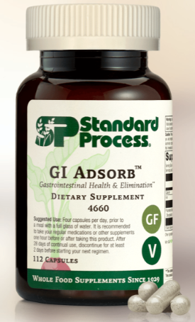 GI Adsorb - 112 capsules - Standard Process