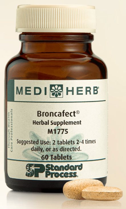Broncafect - (Mediherb/Standard Process) 60 Tablets