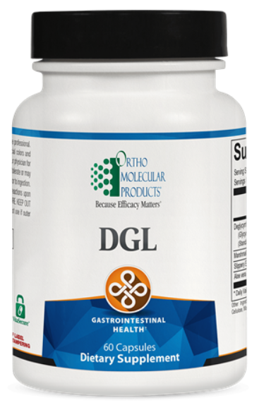 DGL - Ortho Molecular - 60 capsules