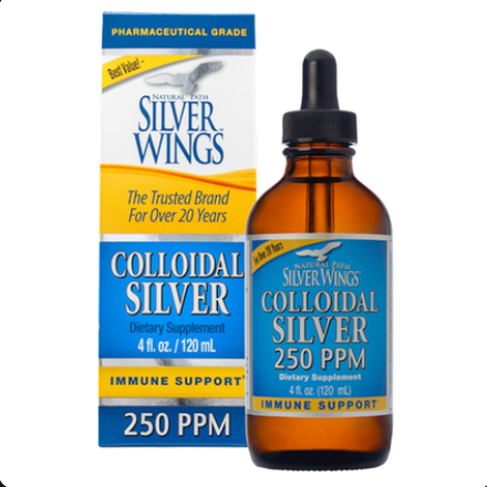 Colloidal Silver 250 PPM 4 floz