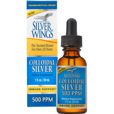Immune Support - Colloidal Silver 500PPM