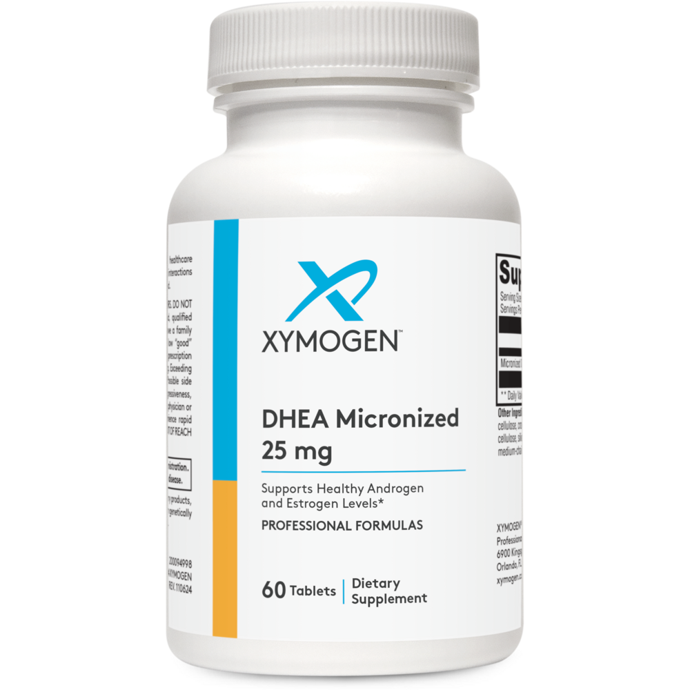DHEA 25 Mg- 60 capsules - Xymogen