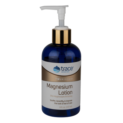 Magnesium Lotion (Trace Minerals) - 8 fl. oz