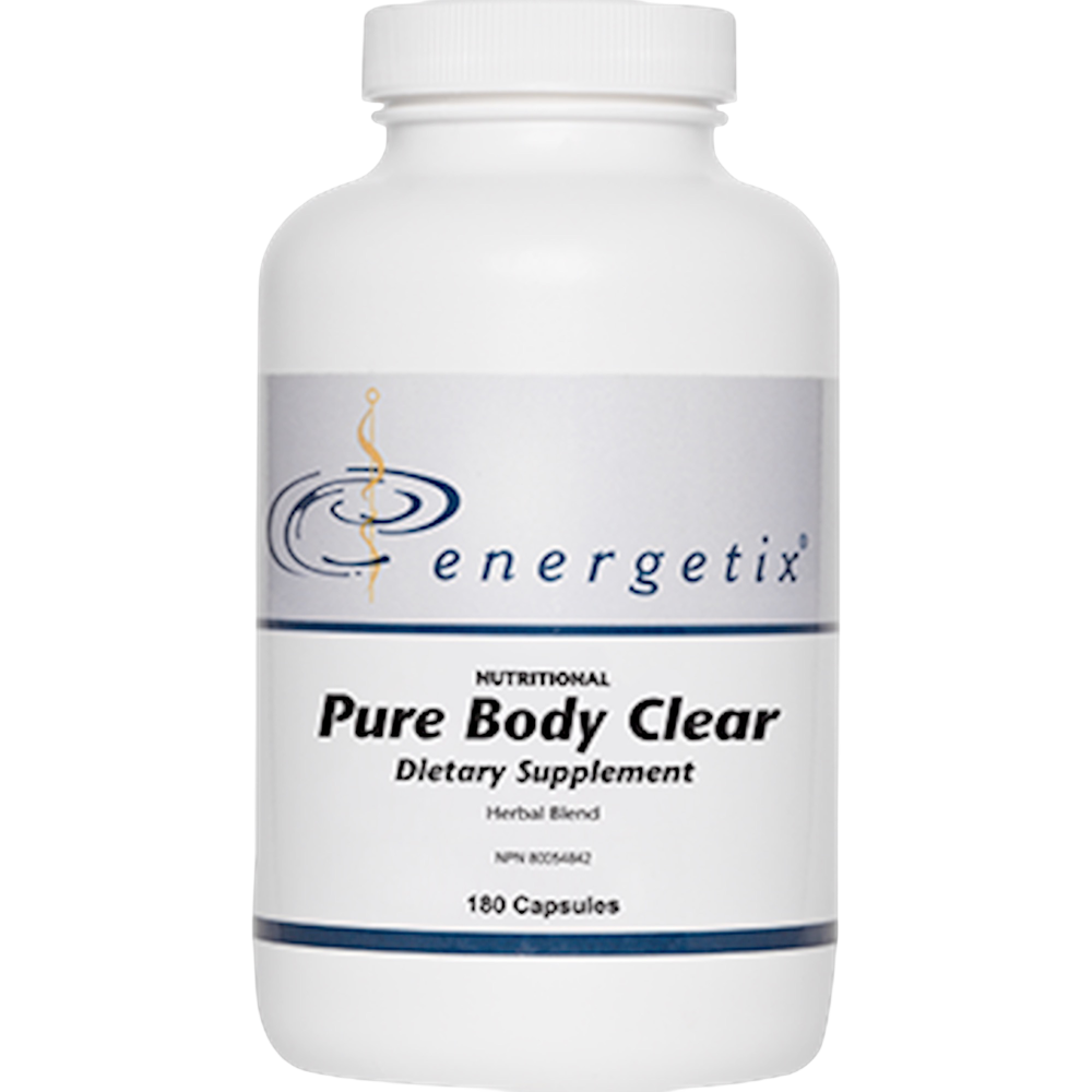 Pure Body Clear - 180 Capsules
