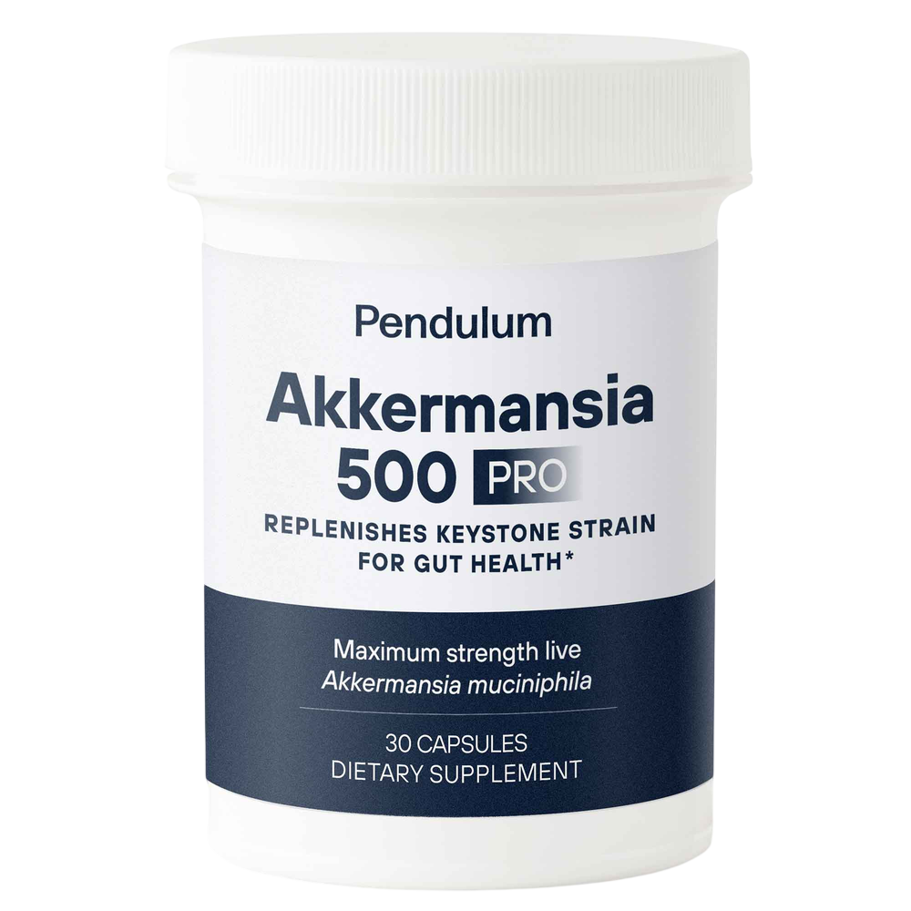 Akkermansia 500 Pro - 30 Capsules