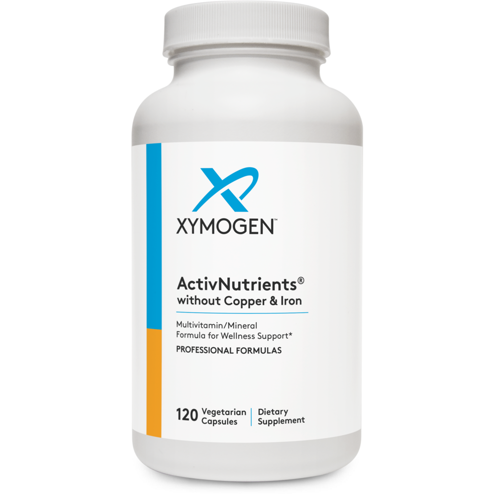 Active Nutrients without Iron and Copper 120 Capsules