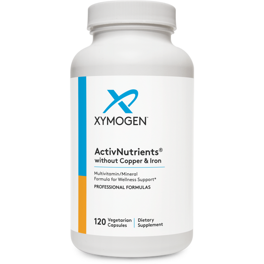 Active Nutrients without Iron and Copper 120 Capsules