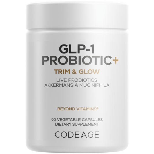 GLP 1 Probiotic 90c- Trim & Glow