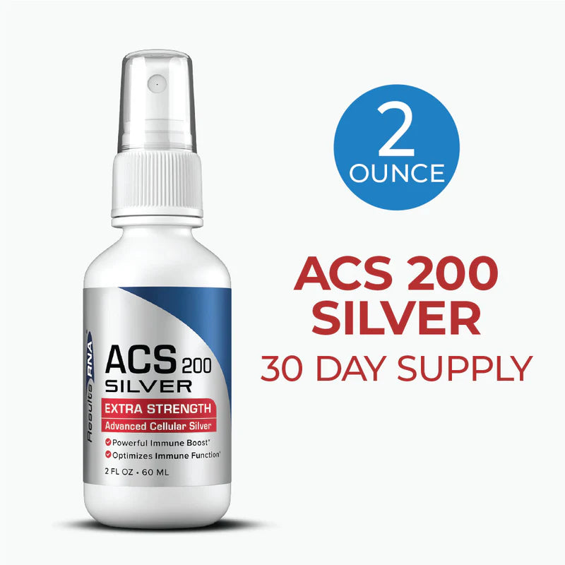 ACS 200 Silver Extra Strength 2oz