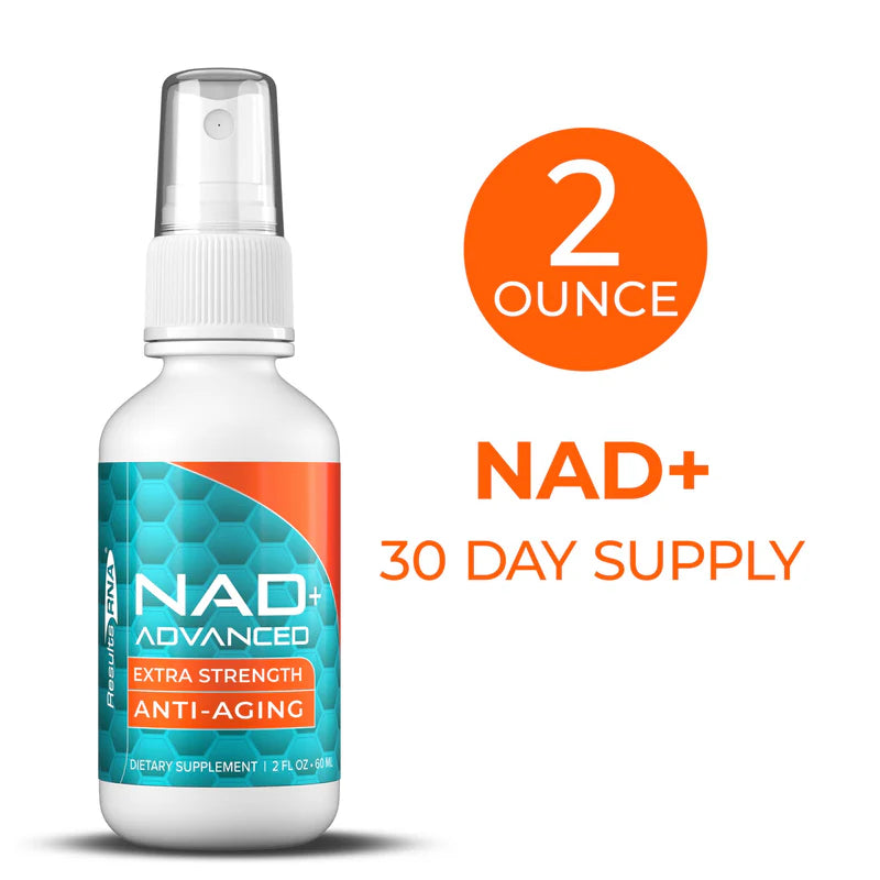 NAD+ Advanced Extra Strength 2oz