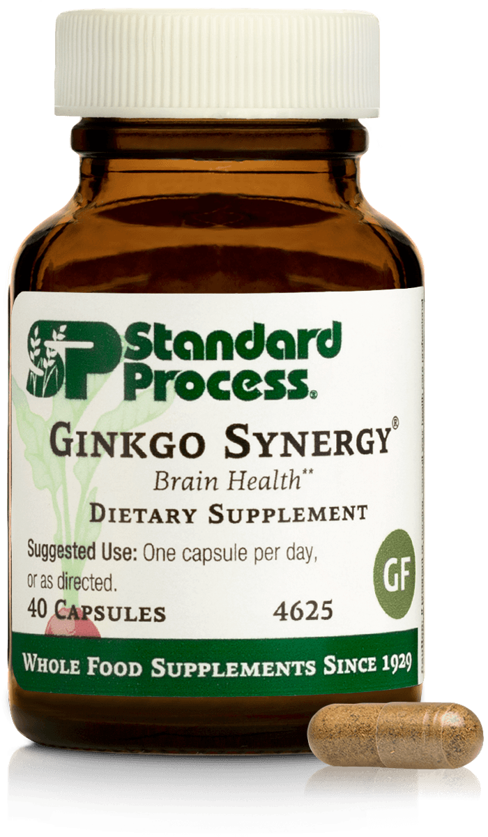 Ginko Forte 60capsules - Standard Process