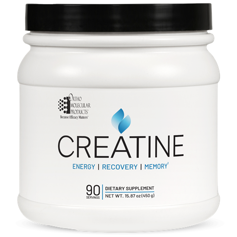 Creatine - Ortho Molecular - 90 Servings