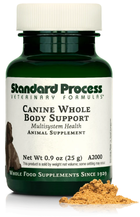 Canine Whole Body Support (0.9 oz / 25g) - Standard Process