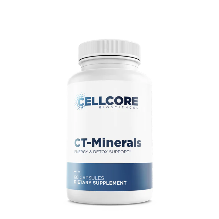 CT-Minerals- 60 Capsules