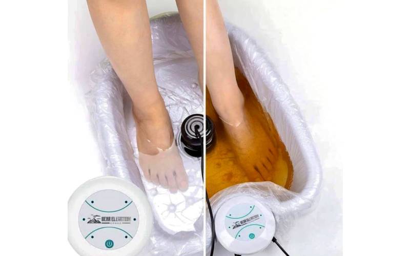 3 treatments of Laser Ionic Foot Detox