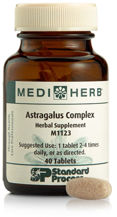 Astragalus Complex (MediHerb / Standard Process) 40 tablets