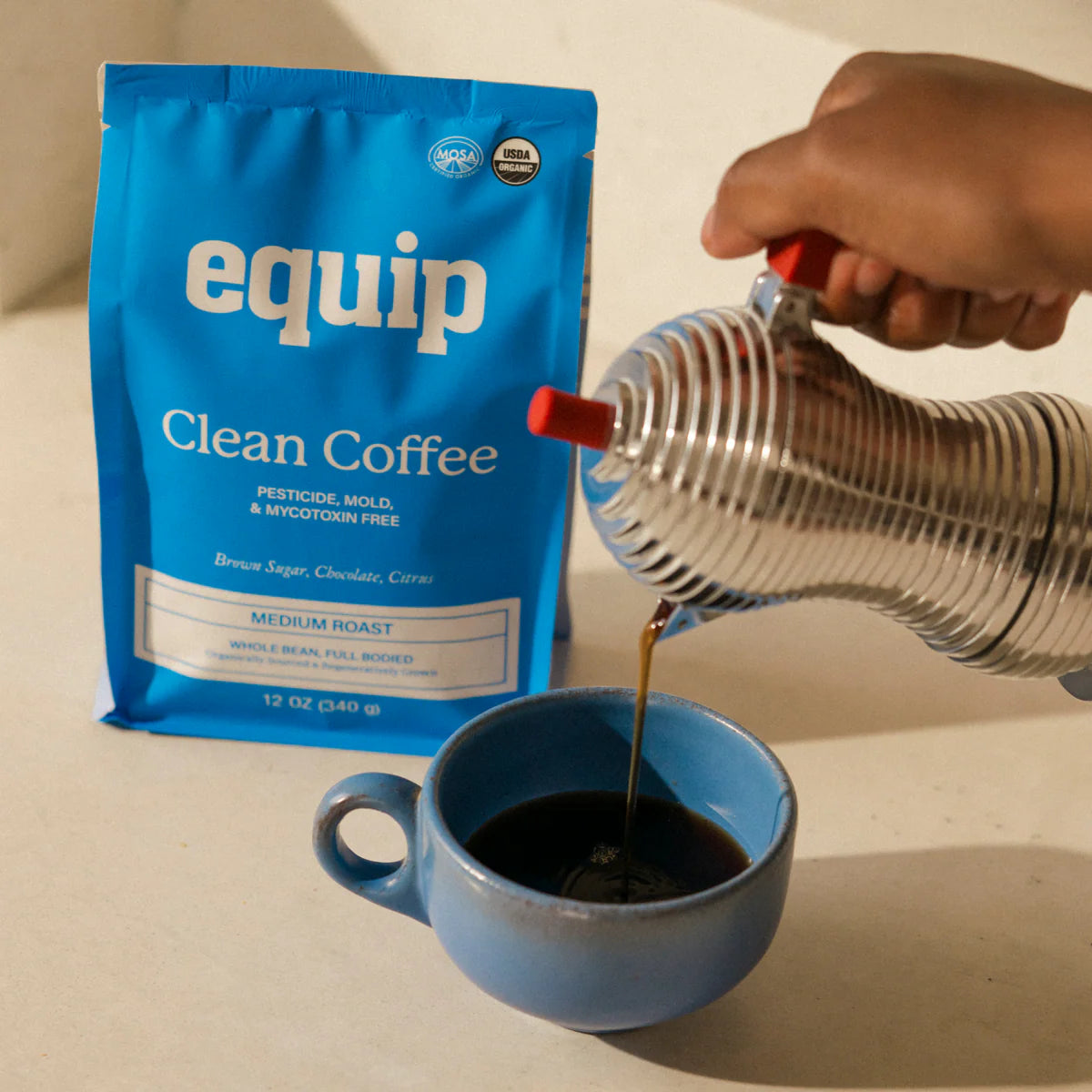Clean Coffee - Equip - Medium Roast - 12oz