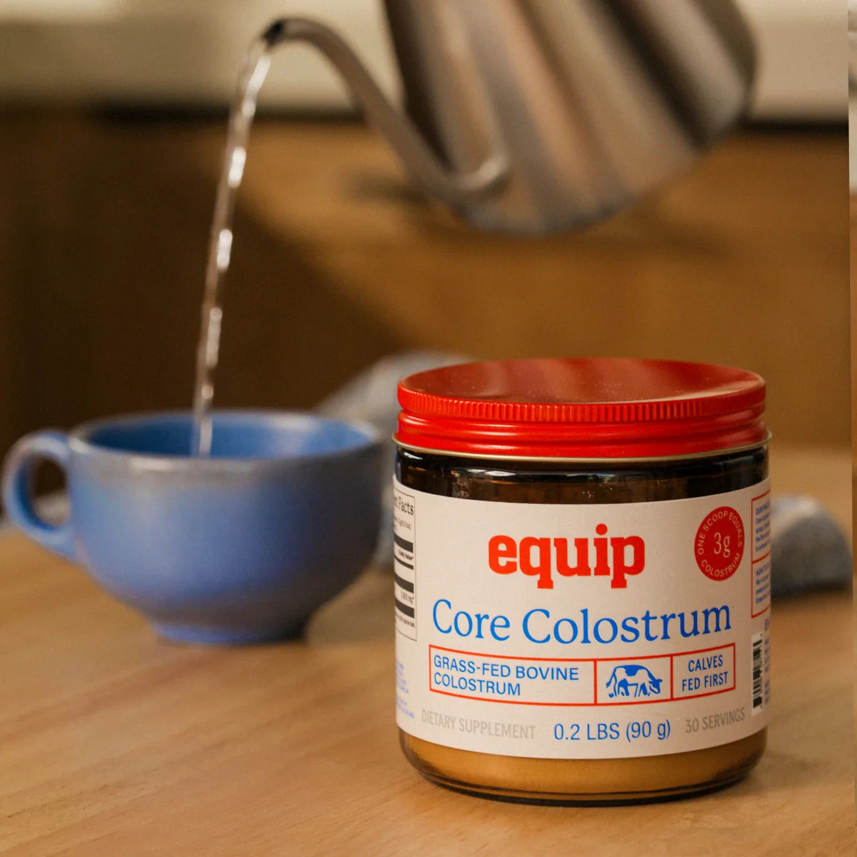 Core Colostrum - Equip - Unflavored - 30 Servings