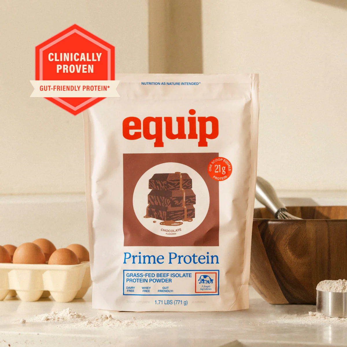 Prime Protein - Equip - Chocolate