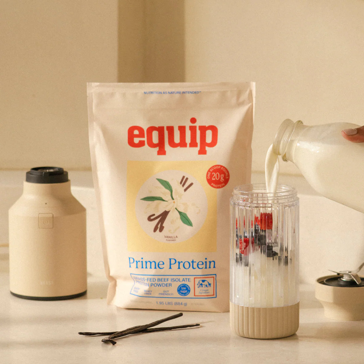 Prime Protein - Equip - Vanilla