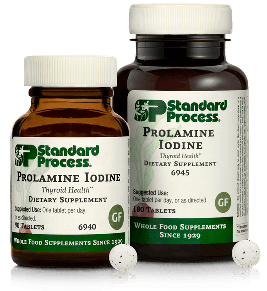 Prolamine Iodine - 90 tablets - Standard Process