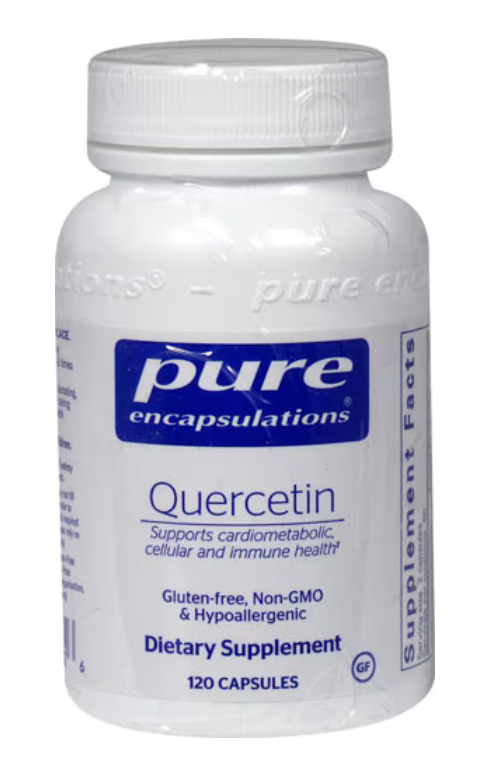 Quercetin - 120 Capsules