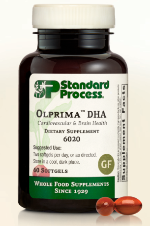 Olprima DHA - 60 softgels - Standard Process
