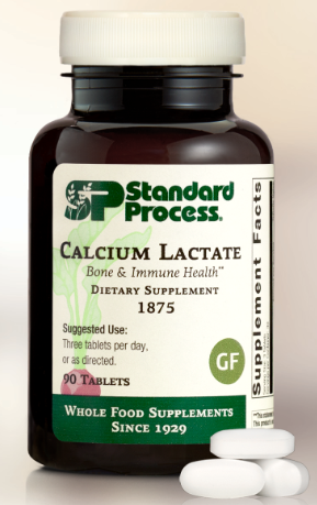 Calcium Lactate - 90 tablets