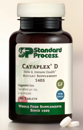 Cataplex D - 180 tablets - Standard Process