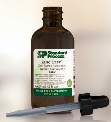 Zinc Test - 2 fl oz - Standard Process