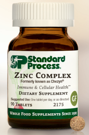 Zinc Complex - 90 tablets - Standard Process