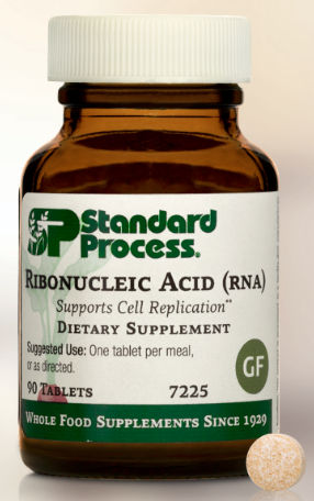 Ribonucleic Acid (RNA) - 90 tablets - Standard Process