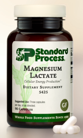Magnesium Lactate - 90 capsules - Standard Process