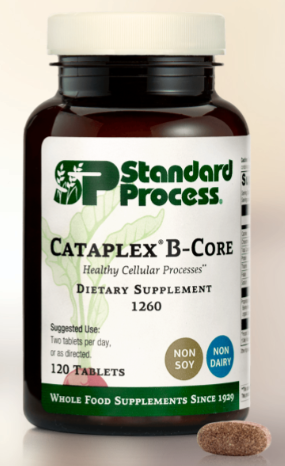 Cataplex B-Core - 120 tablets - Standard Process