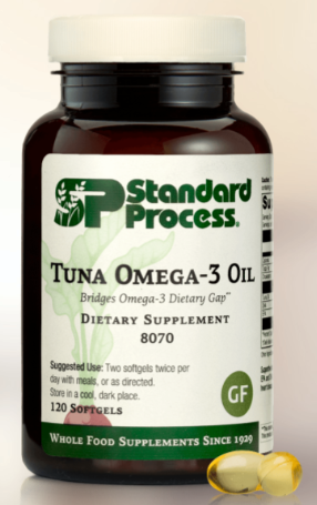 Tuna Omega-3 Oil - 120 softgels - Standard Process