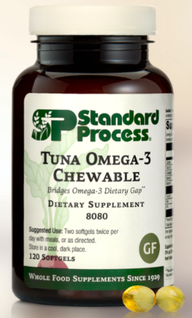 Tuna Omega-3 Chewable - 120 softgels - Standard Process