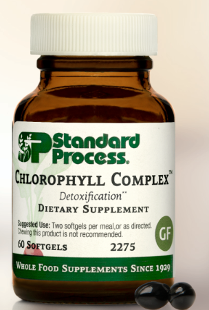 Chlorophyll Complex - 60 softgels - Standard Process