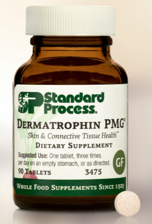 Dermatrophin PMG - 90 tablets - Standard Process