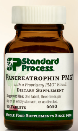 Pancreatrophin PMG - 90 tablets - Standard Process