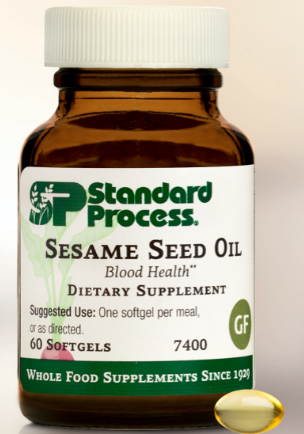 Sesame Seed Oil - 60 softgels - Standard Process