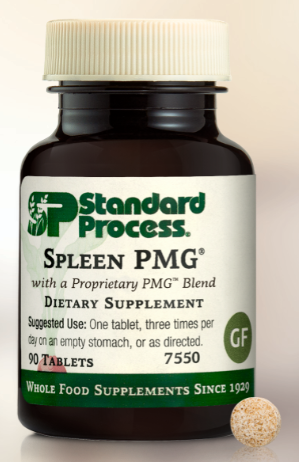 Spleen PMG - 90 tablets - Standard Process