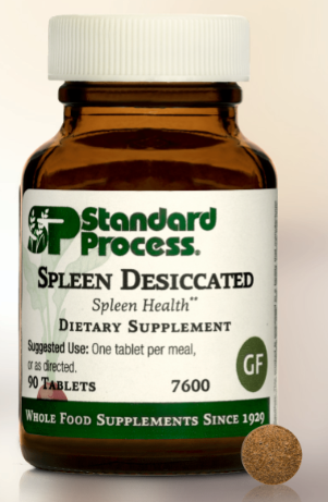 Spleen Desiccated - 90 tablets - Standard Process