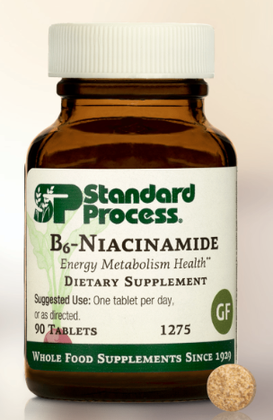 B6-Niacinamide - 90 tablets - Standard Process