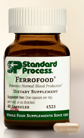 Ferrofood - 40 capsules - Standard Process